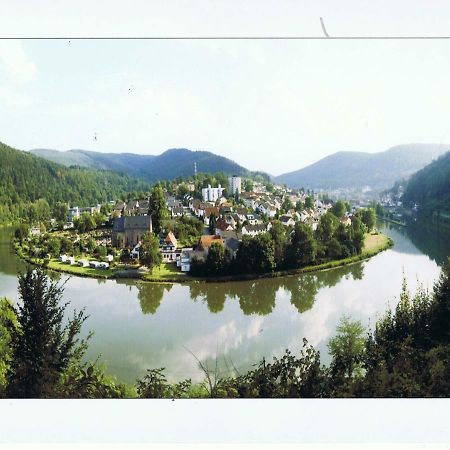 Ferienwohnung Christel Hirschhorn-Neckar Esterno foto