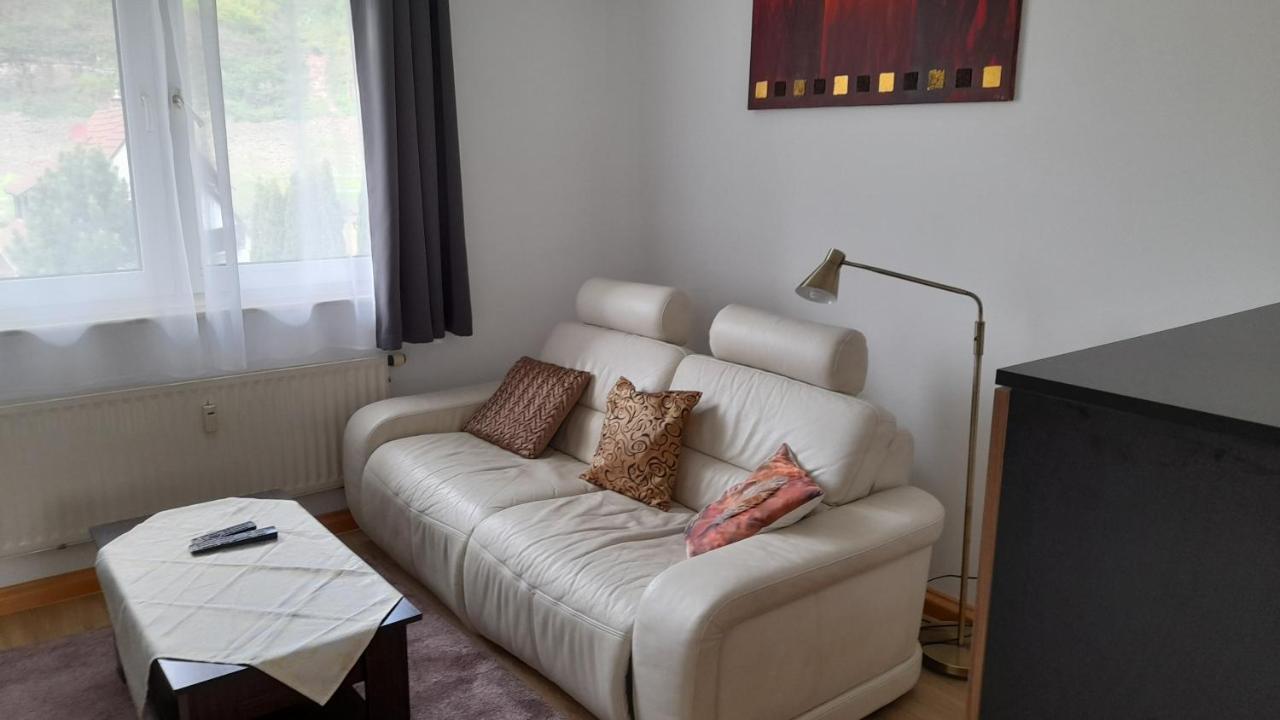 Ferienwohnung Christel Hirschhorn-Neckar Esterno foto
