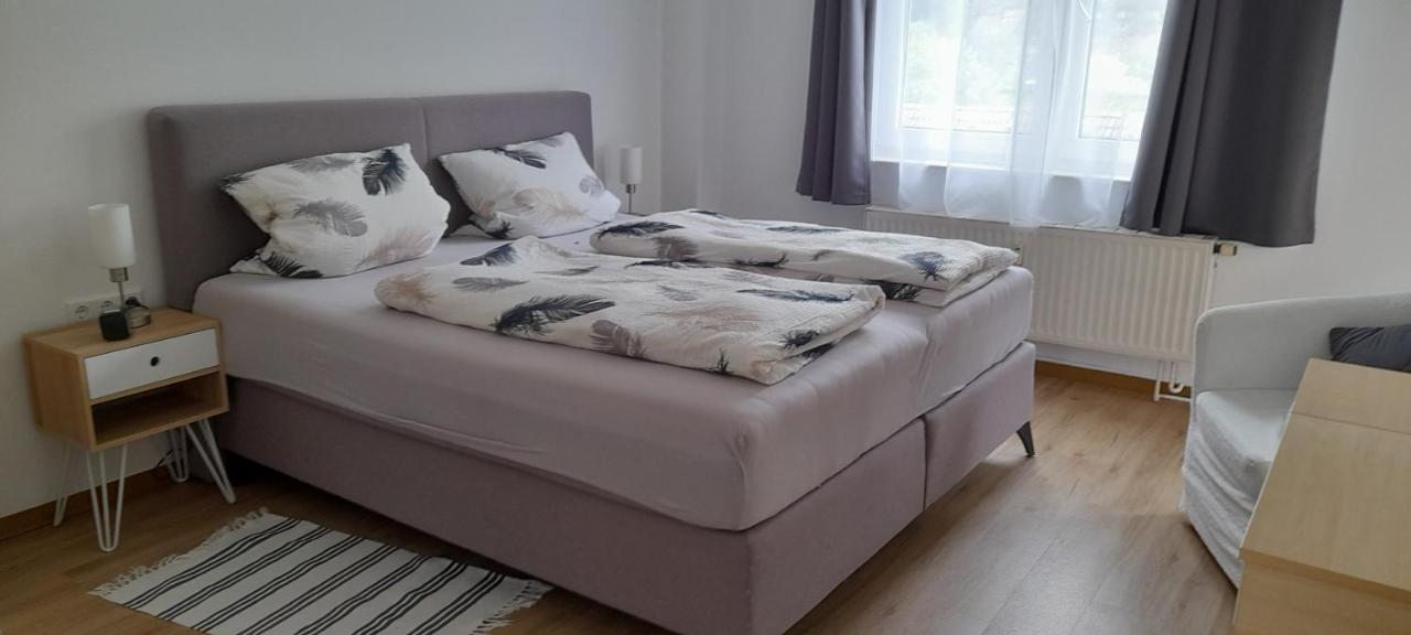 Ferienwohnung Christel Hirschhorn-Neckar Esterno foto