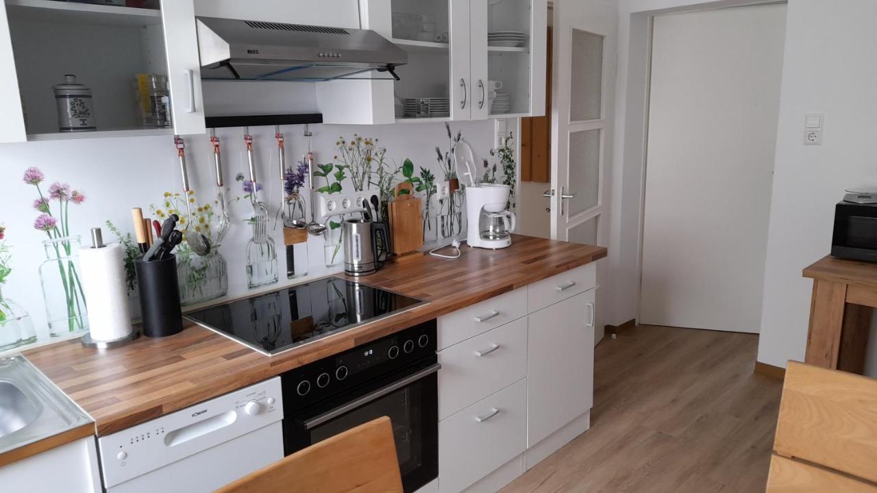 Ferienwohnung Christel Hirschhorn-Neckar Esterno foto