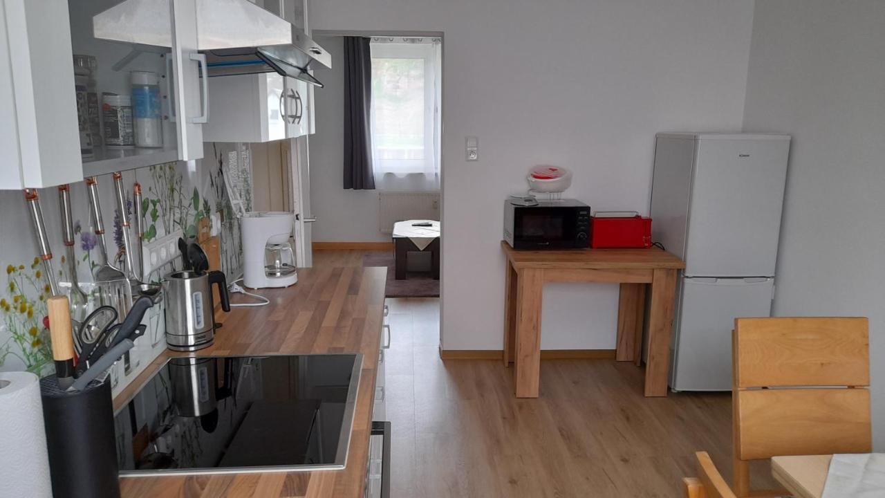 Ferienwohnung Christel Hirschhorn-Neckar Esterno foto