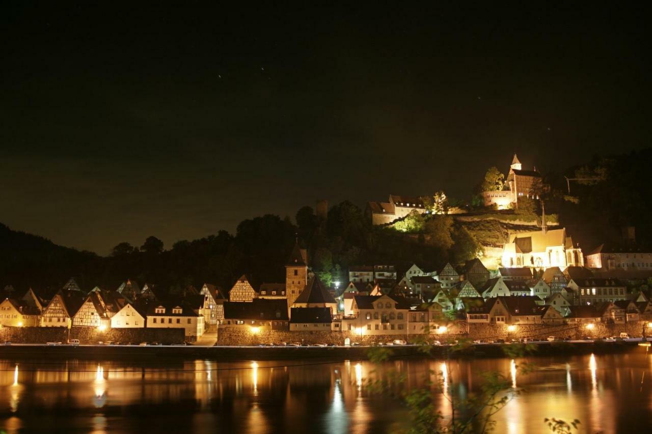 Ferienwohnung Christel Hirschhorn-Neckar Esterno foto